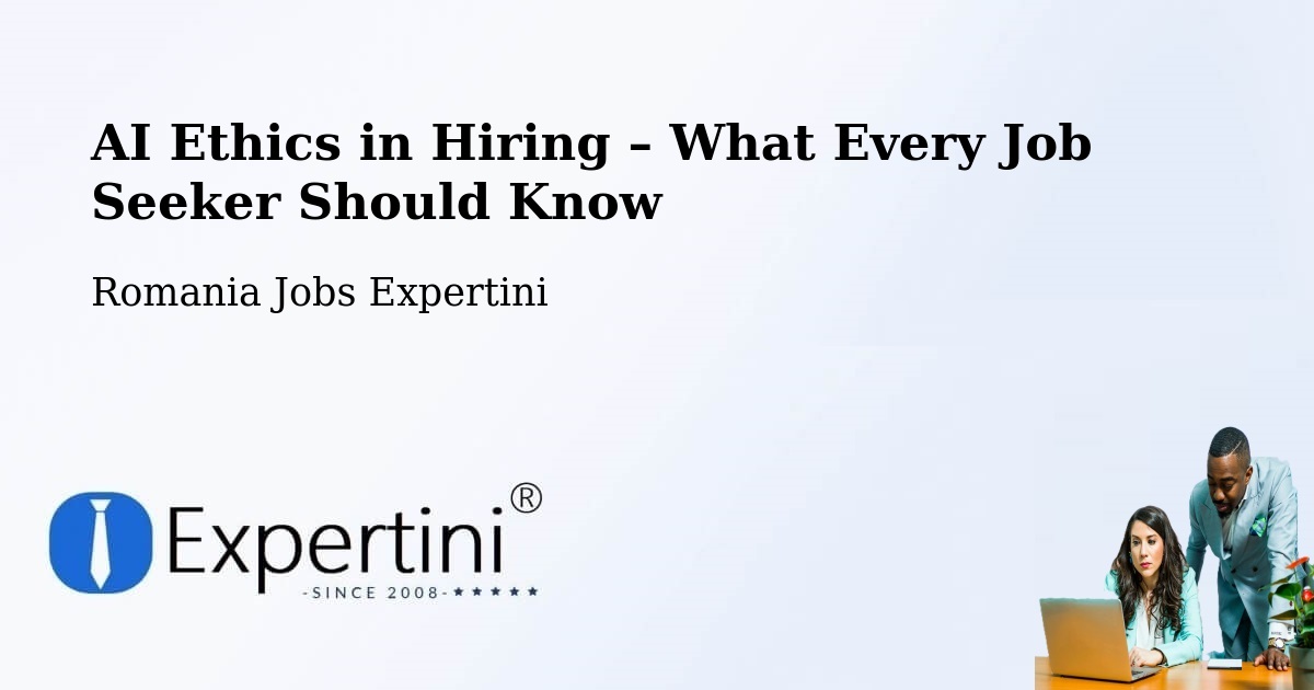 AI Ethics in Recruitment & Hiring – Pardina - Pardina, Romania Jobs Expertini