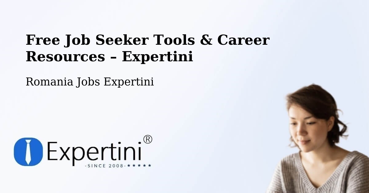 Free Job Seeker Tools & Career Resources – Pardina - Pardina, Romania Jobs Expertini