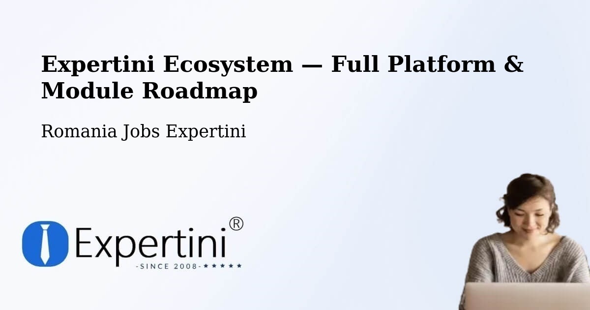 Expertini Ecosystem — Full Platform & Module Roadmap – Pardina