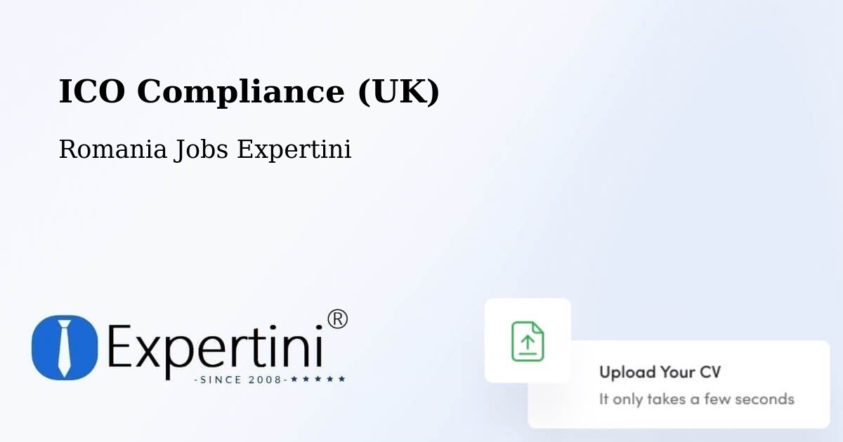UK Data Protection & ICO Compliance – Pardina - Romania Jobs Expertini