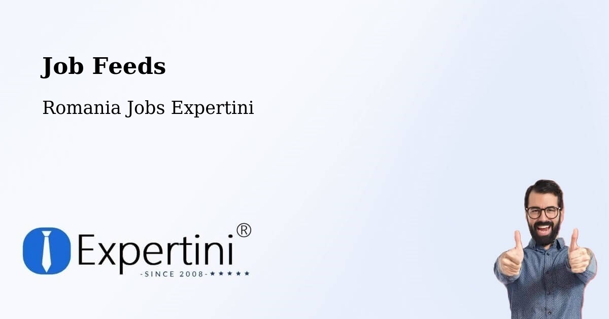 Job Listings Feed – Pardina - Romania Jobs Expertini