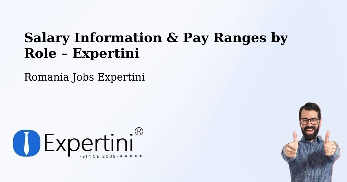 Salary Information & Pay Ranges – Pardina - Pardina, Romania Jobs Expertini