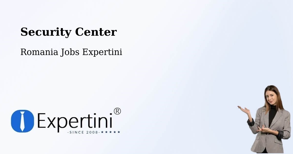 Security & Compliance – Pardina - Romania Jobs Expertini