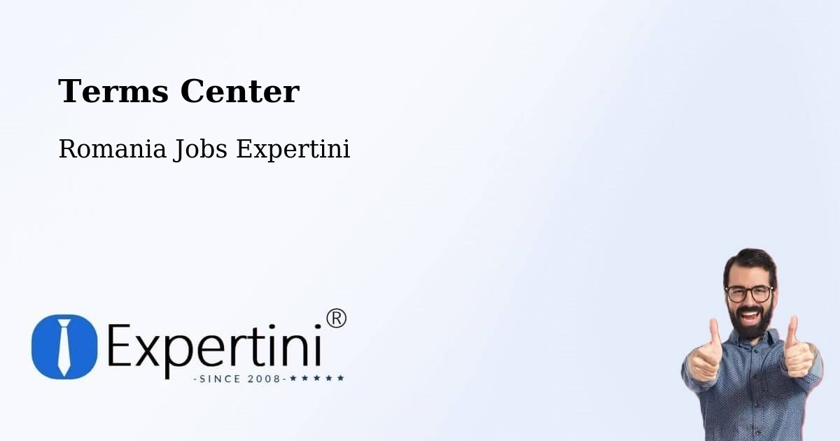 Terms of Service – Pardina - Romania Jobs Expertini