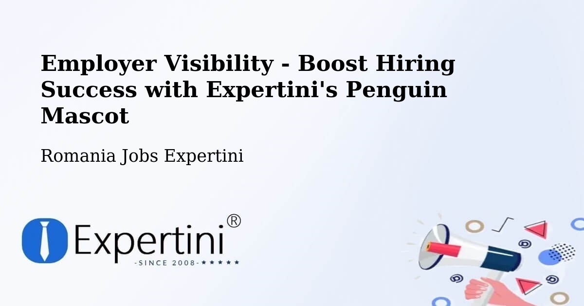 Employer Visibility Strategy – Pardina - Romania Jobs Expertini